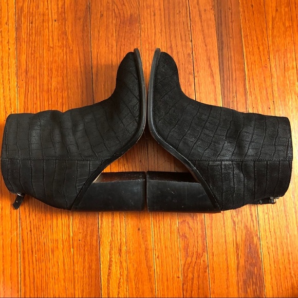 KELSI DAGGER HURON ATLANTIC BLACK ANKLE BOOT - Picture 4 of 8